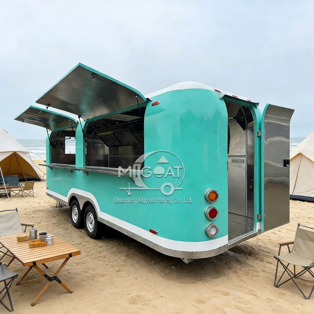 Commerciële mobiele keukenvoed - Commercial Kitchen Interior recensie en prijs