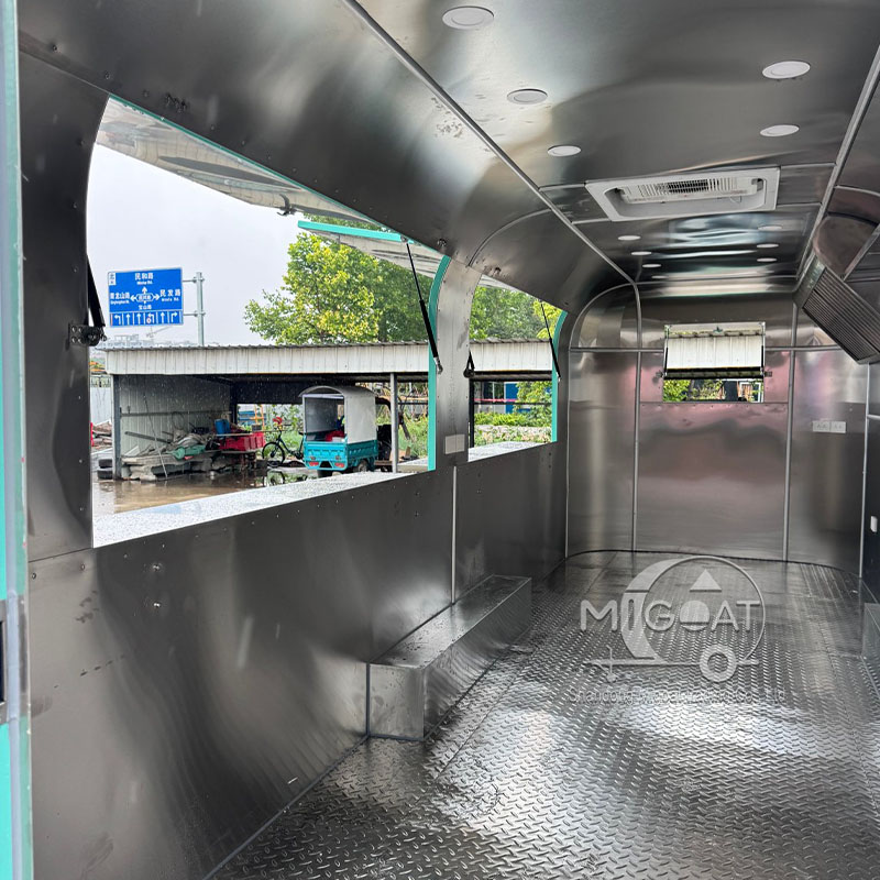 Commerciële mobiele keukenvoed - Commercial Kitchen Interior recensie en prijs