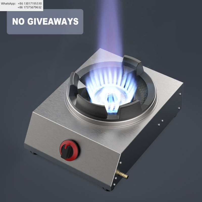 Keuken Gaskookplaat Kookplaat  - Commercial Kitchen Gas Stove recensie en prijs