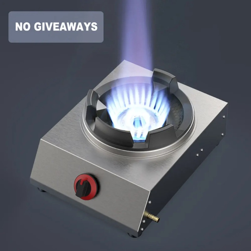 Keuken Gaskookplaat Kookplaat  - Commercial Kitchen Gas Stove recensie en prijs