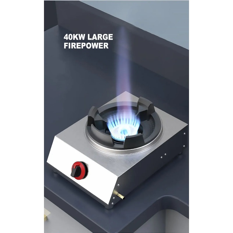 Keuken Gaskookplaat Kookplaat  - Commercial Kitchen Gas Stove recensie en prijs