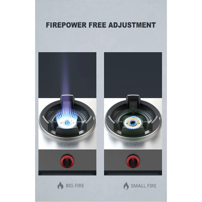 Keuken Gaskookplaat Kookplaat  - Commercial Kitchen Gas Stove recensie en prijs