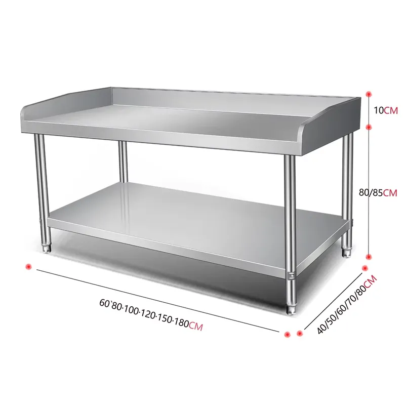 Commerciële roestvrijstalen we - Commercial Kitchen Backsplash recensie en prijs