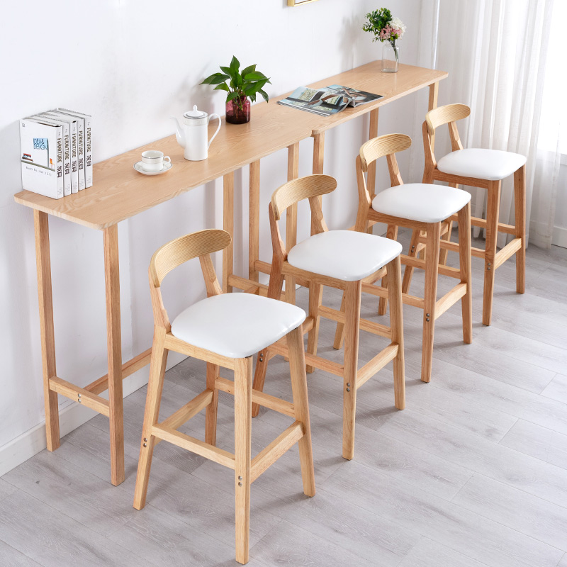 Design houten barkruk, Scandin - Commercial Kitchen Japanese recensie en prijs