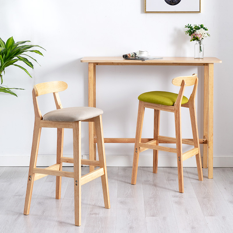 Design houten barkruk, Scandin - Commercial Kitchen Japanese recensie en prijs