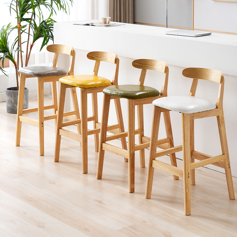 Design houten barkruk, Scandin - Commercial Kitchen Japanese recensie en prijs