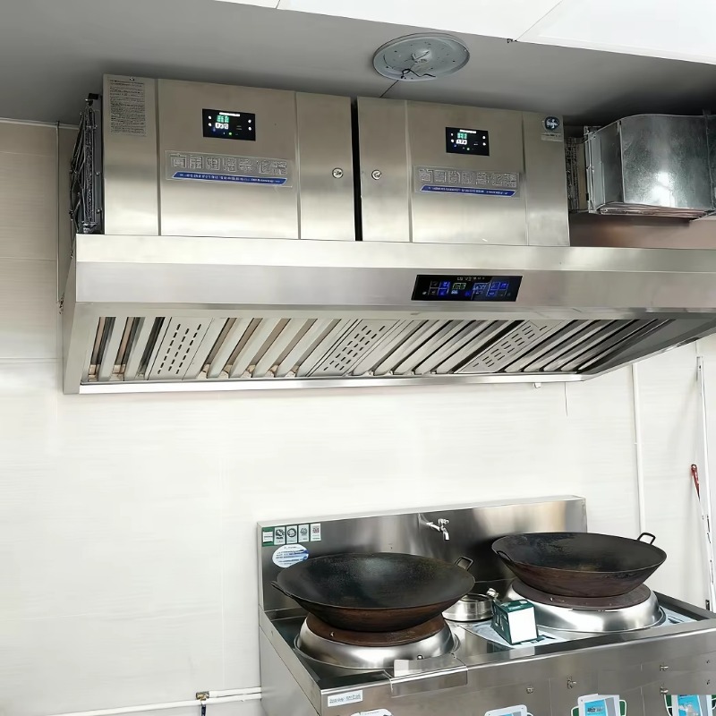Elektrostatische commerciële r - Commercial Kitchen Chimney recensie en prijs