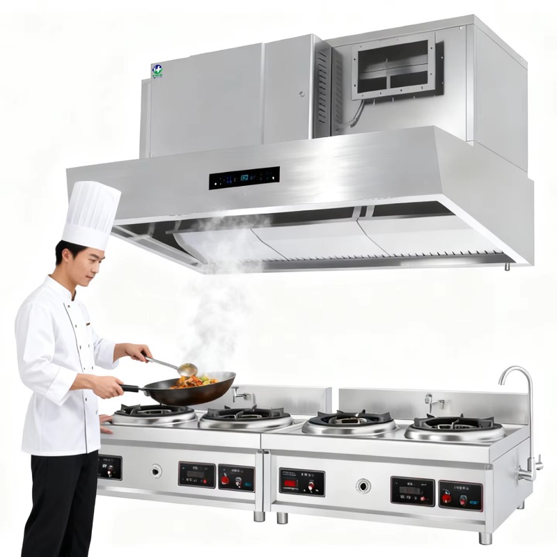 Elektrostatische commerciële r - Commercial Kitchen Chimney recensie en prijs