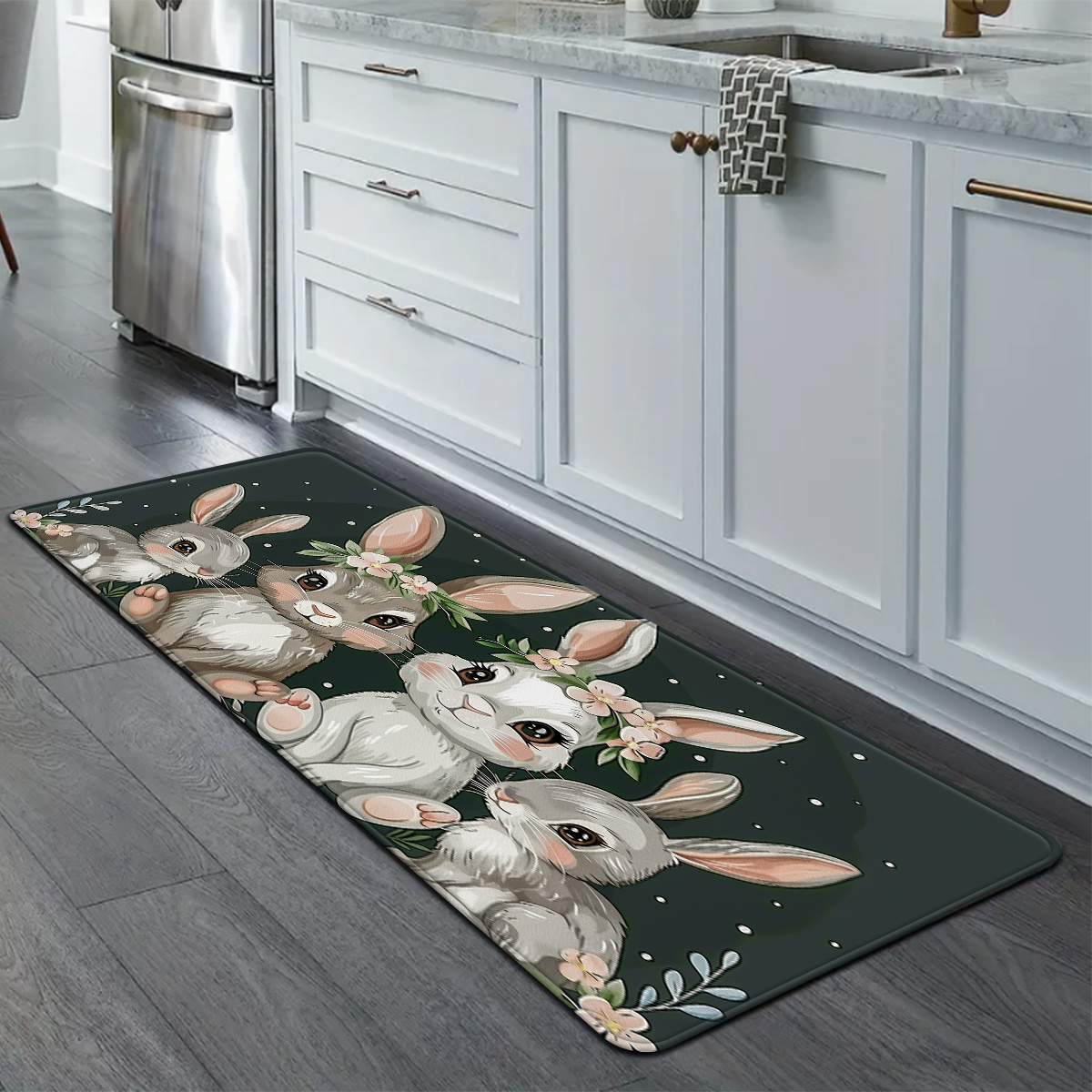 Moderne tropische palmmotief v - Commercial Kitchen Interior recensie en prijs