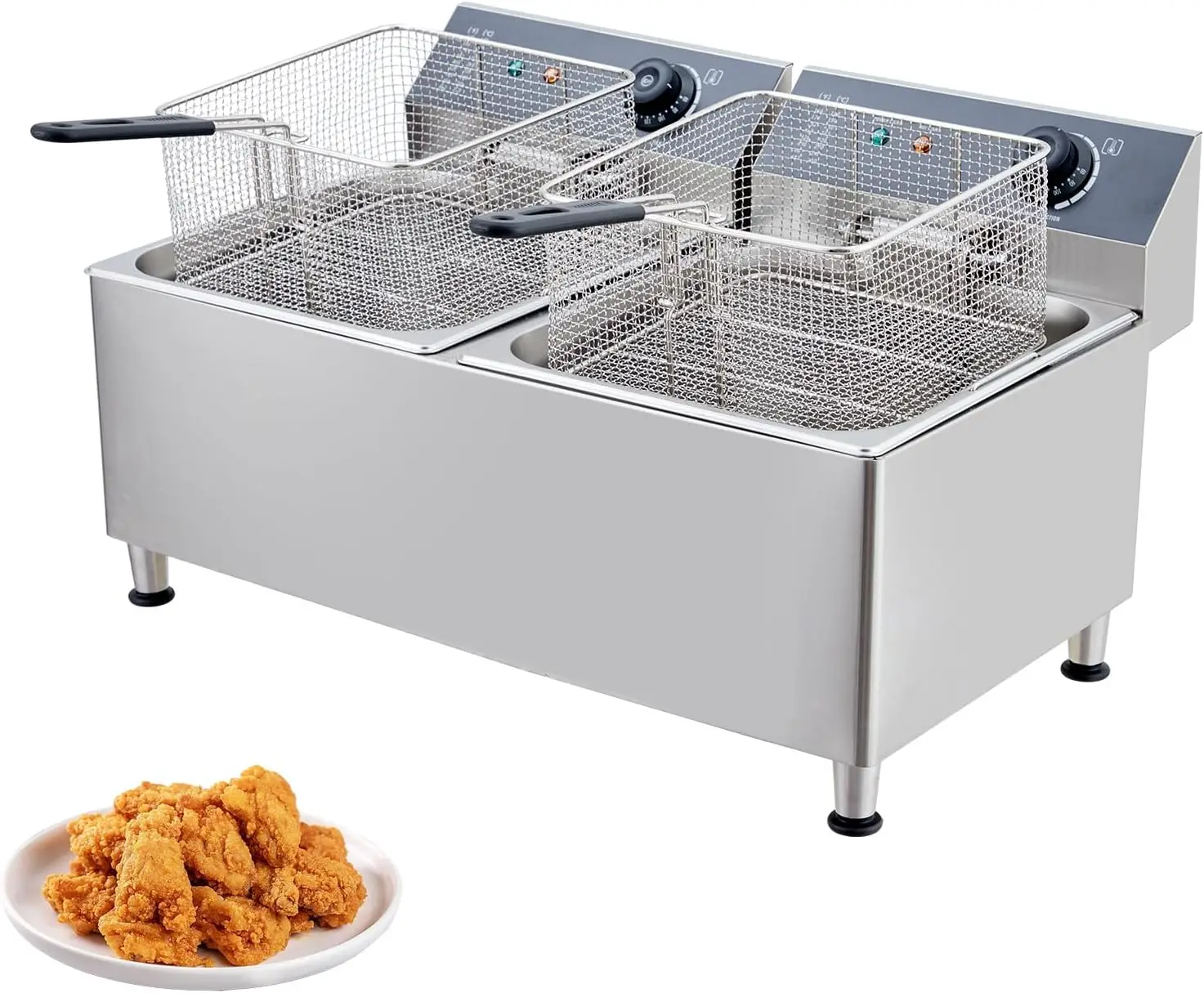 23,2 liter commerciële elektri - Deep Fryer Commercial recensie en prijs