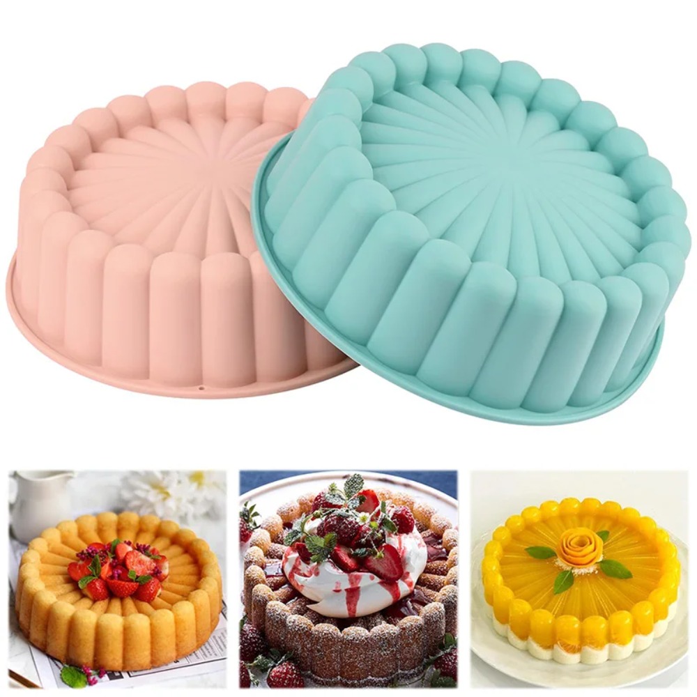 Siliconen Charlotte Cake Pan A - Rotary Bakery Oven recensie en prijs
