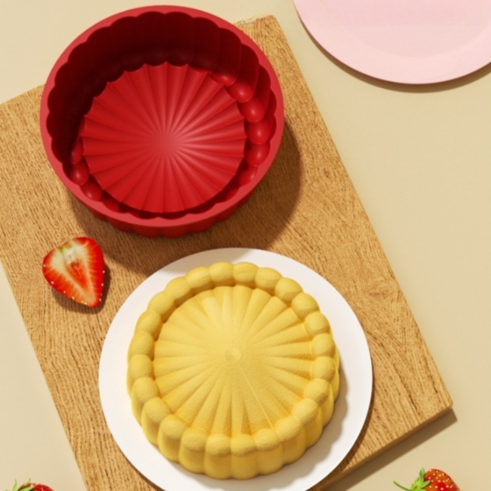 Siliconen Charlotte Cake Pan A - Rotary Bakery Oven recensie en prijs