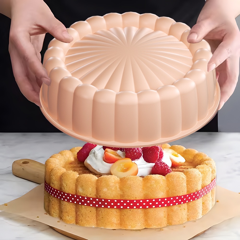 Siliconen Charlotte Cake Pan A - Rotary Bakery Oven recensie en prijs