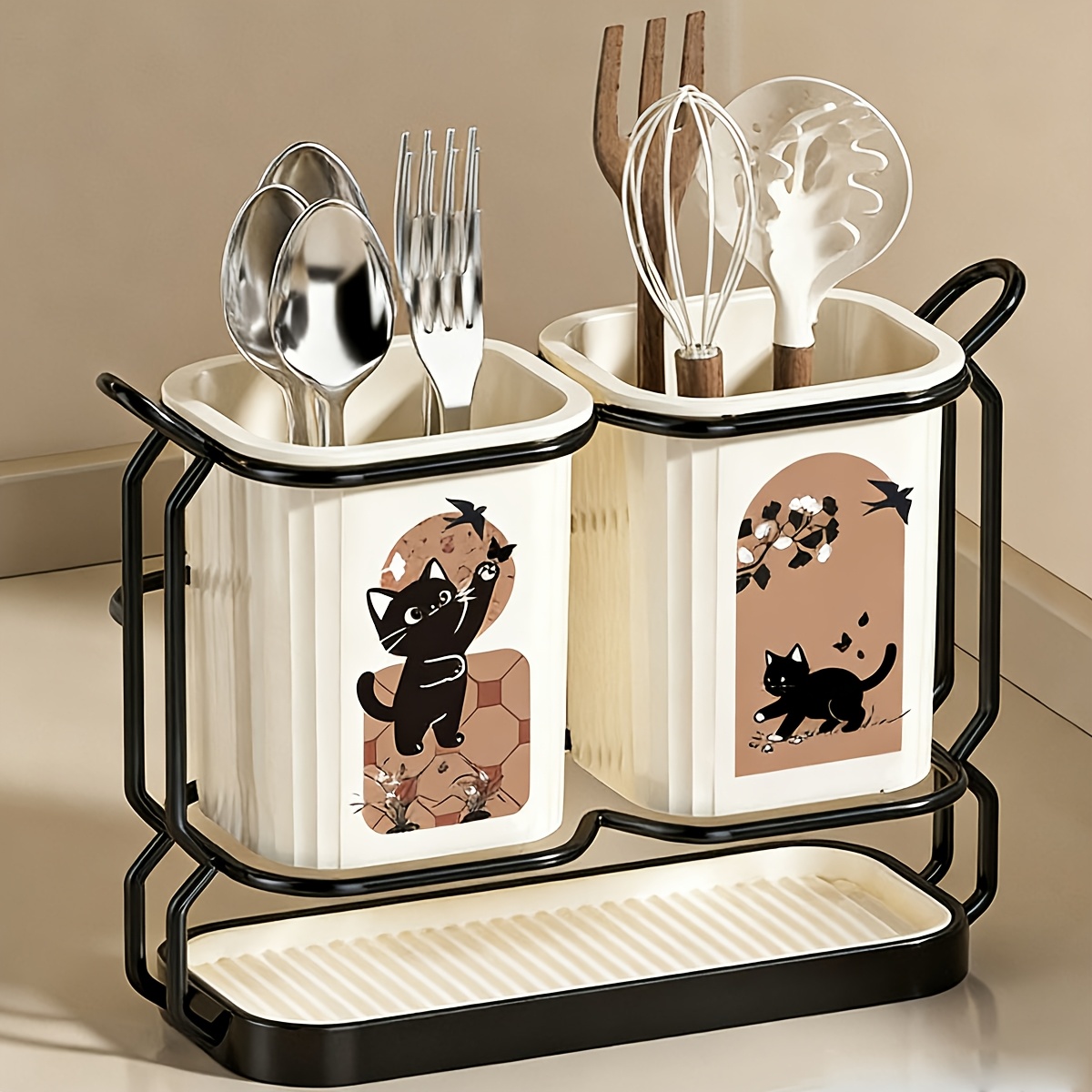 Afneembare bureau-keukenhulpje - Commercial Kitchen Knife Holder recensie en prijs