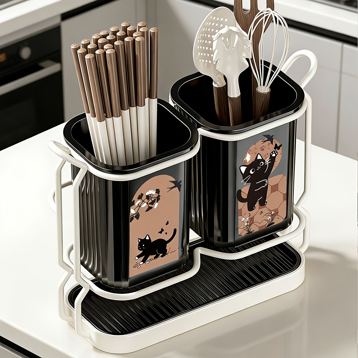 Afneembare bureau-keukenhulpje - Commercial Kitchen Knife Holder recensie en prijs