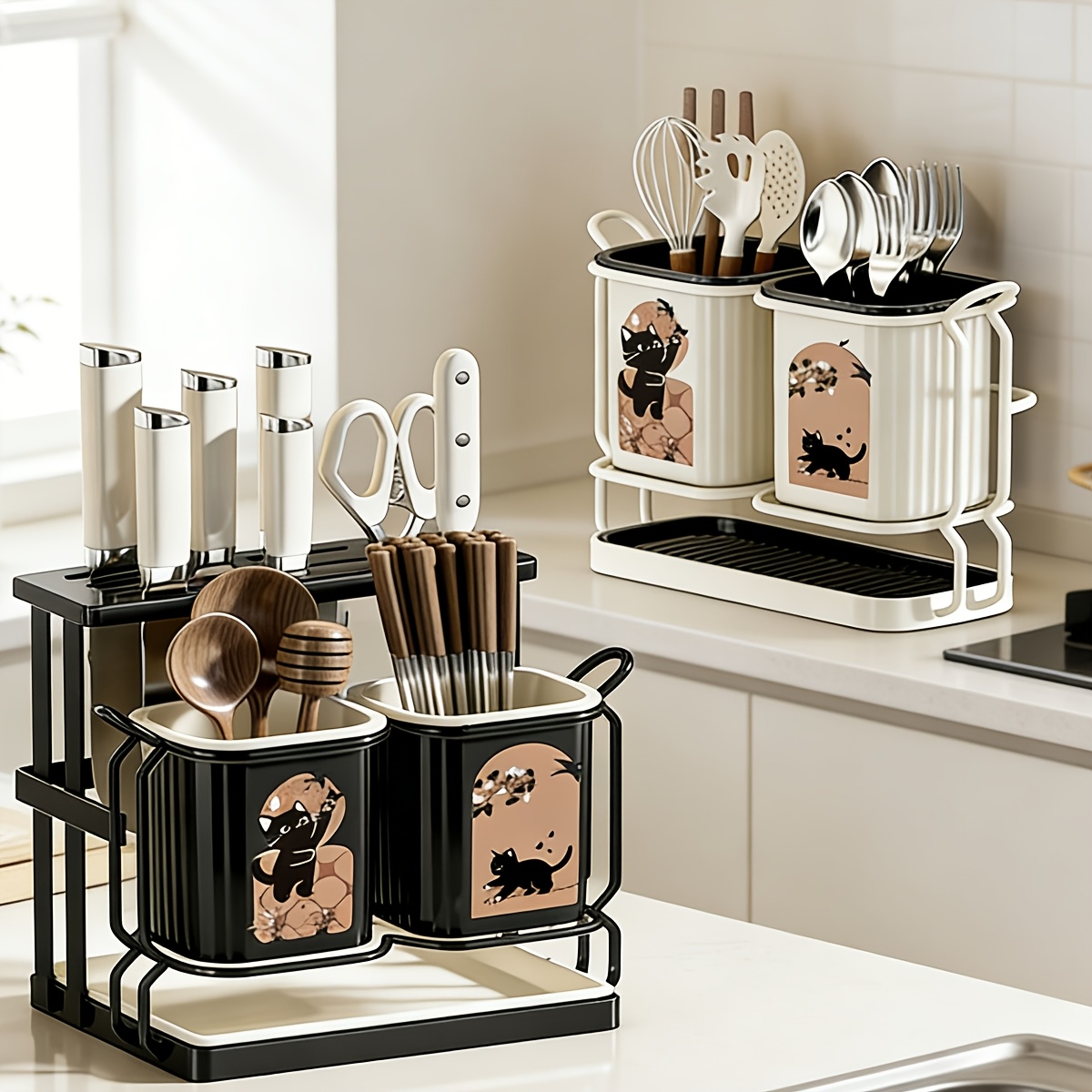 Afneembare bureau-keukenhulpje - Commercial Kitchen Knife Holder recensie en prijs