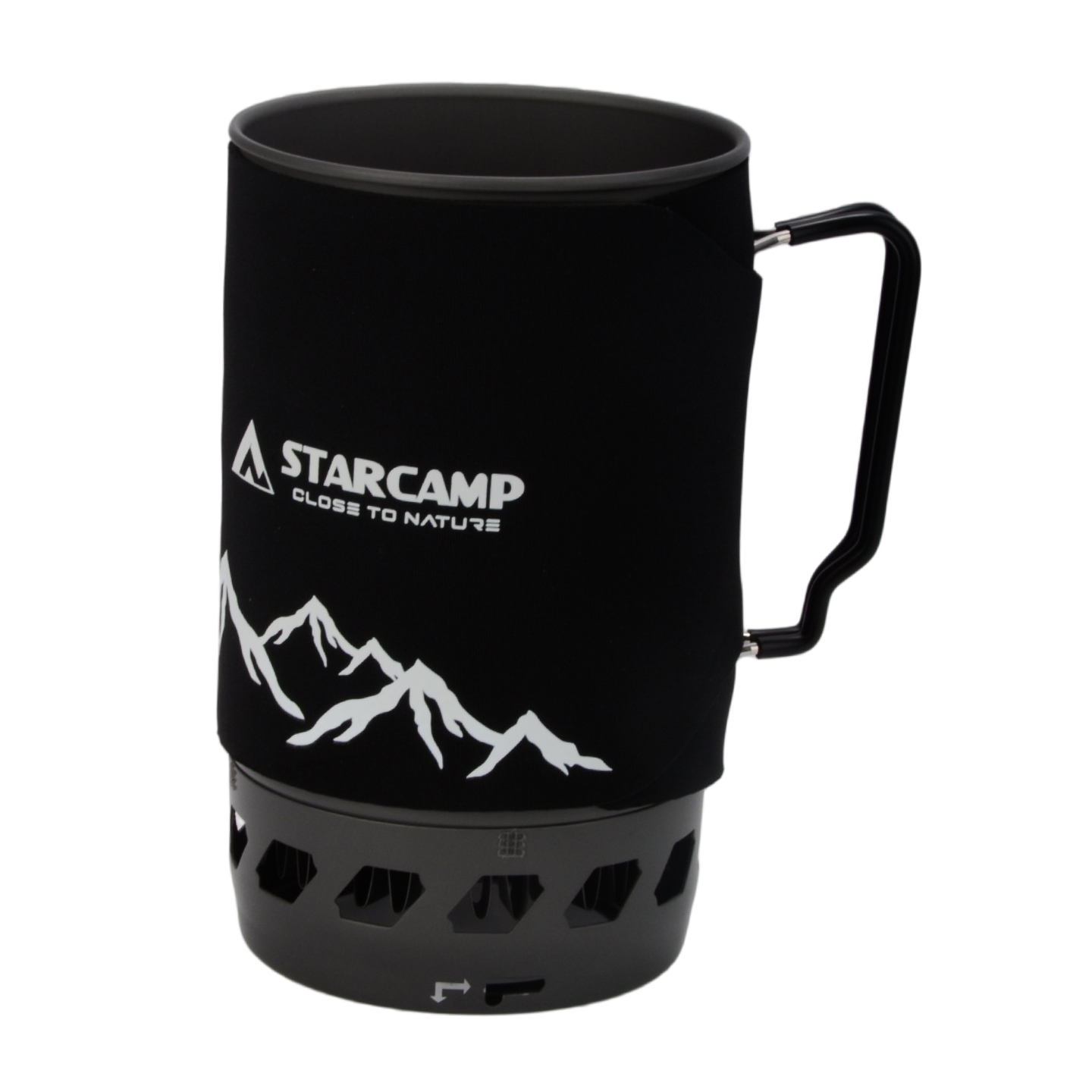 STARCAMP 1400ml Outdoor Fastbo - Commercial Kitchen Gas Stove recensie en prijs