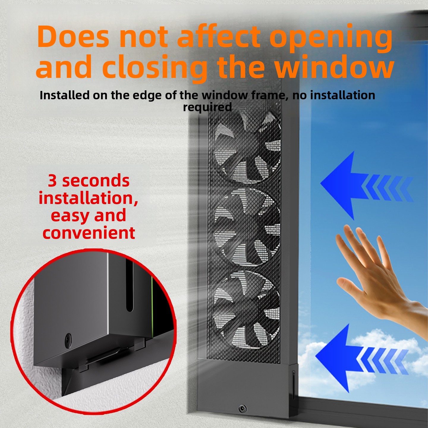 Raamventilator zonder gereedsc - Commercial Kitchen Exhaust recensie en prijs