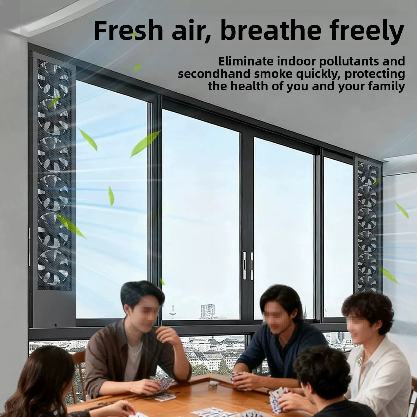 Raamventilator zonder gereedsc - Commercial Kitchen Exhaust recensie en prijs