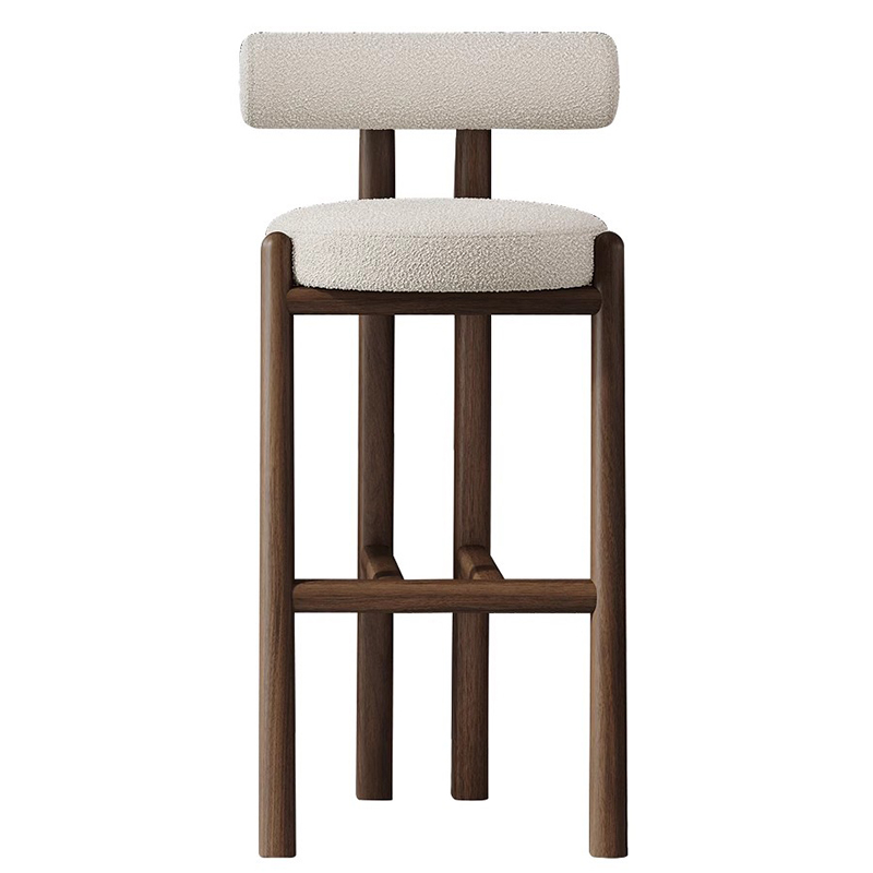 Moderne houten rugleuning bars - Commercial Kitchen Interior recensie en prijs