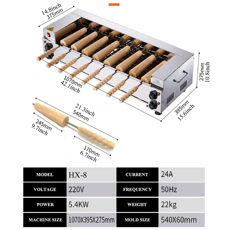 Schoorsteentaartmachine Commer - Commercial Kitchen Chimney recensie en prijs