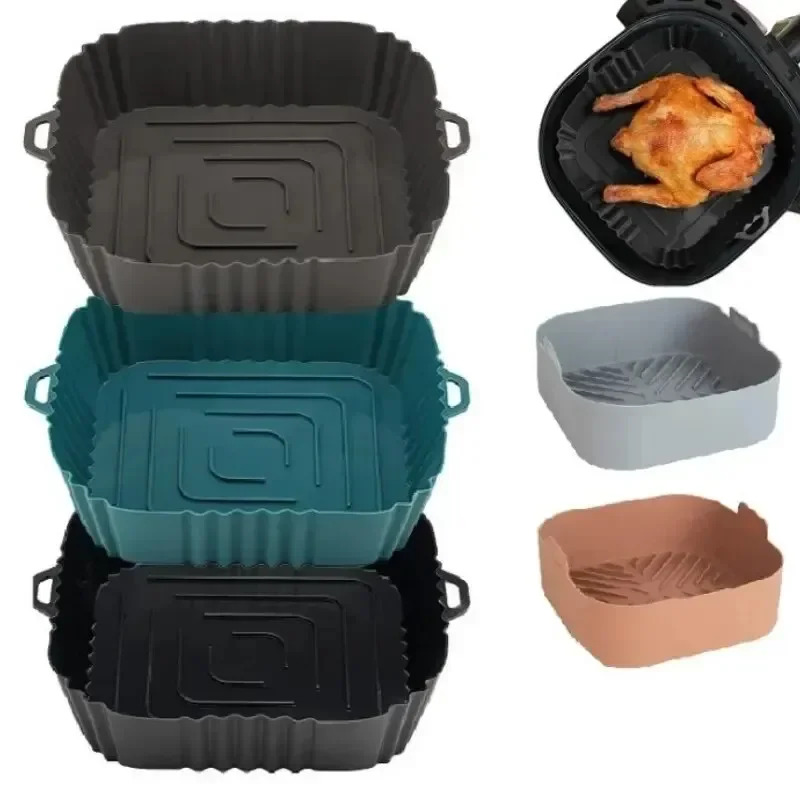 1PC siliconen luchtfriteuseman - Deep Fryer Commercial recensie en prijs