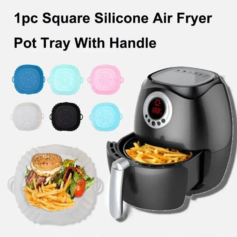 1PC siliconen luchtfriteuseman - Deep Fryer Commercial recensie en prijs