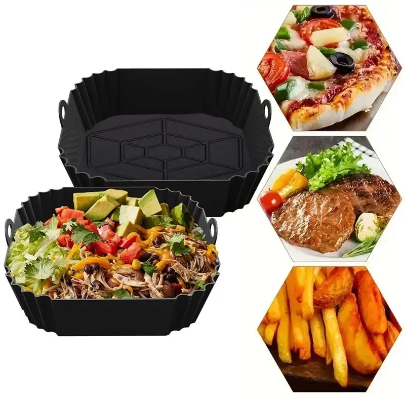 1PC siliconen luchtfriteuseman - Deep Fryer Commercial recensie en prijs