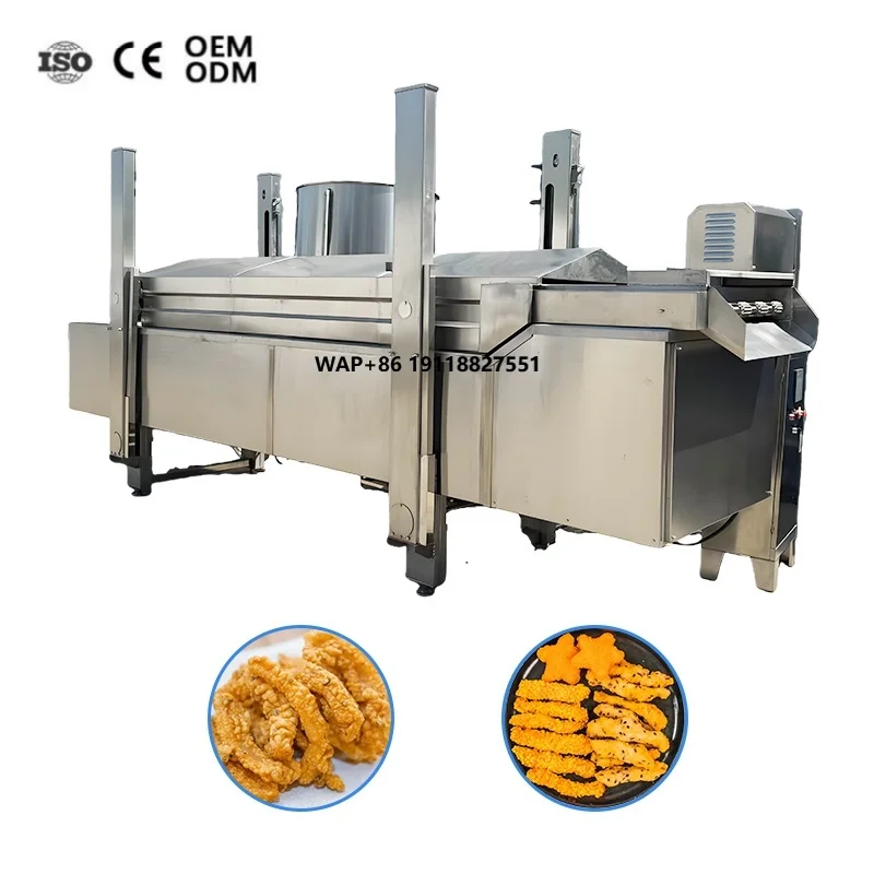 Commerciële elektrische contin - Deep Fryer Commercial recensie en prijs