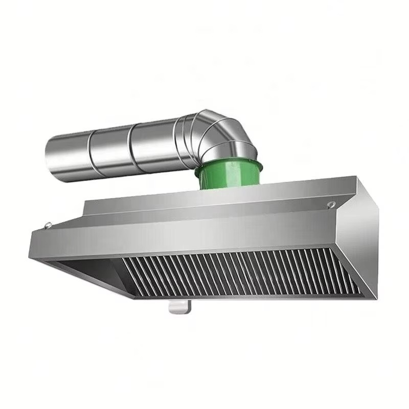 Commerciële aanpasbare wandgem - Commercial Kitchen Hoods recensie en prijs