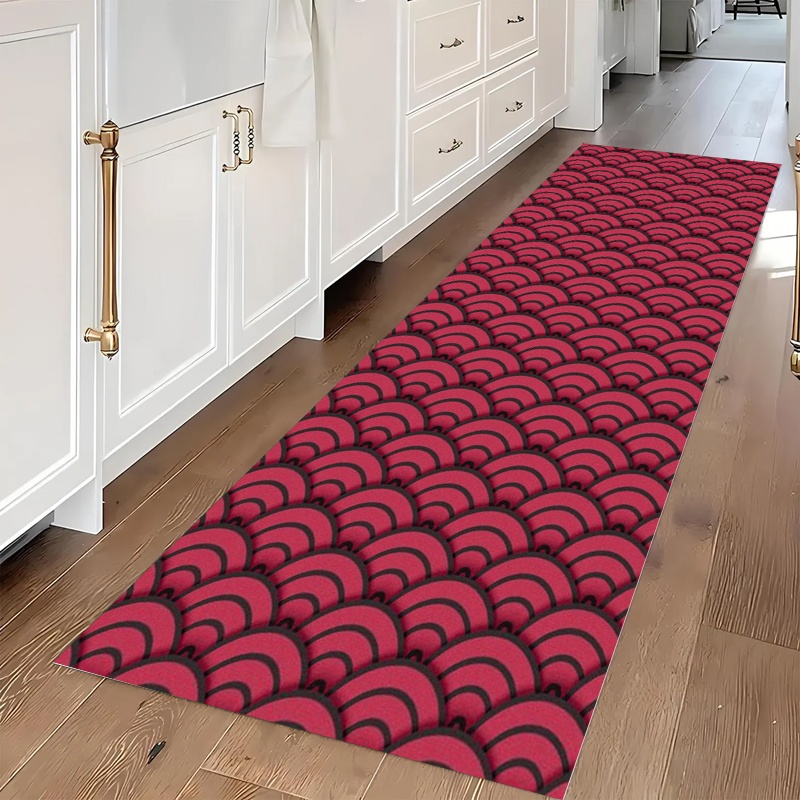 Rood Japans Wave Runner-tapijt - Commercial Kitchen Japanese recensie en prijs