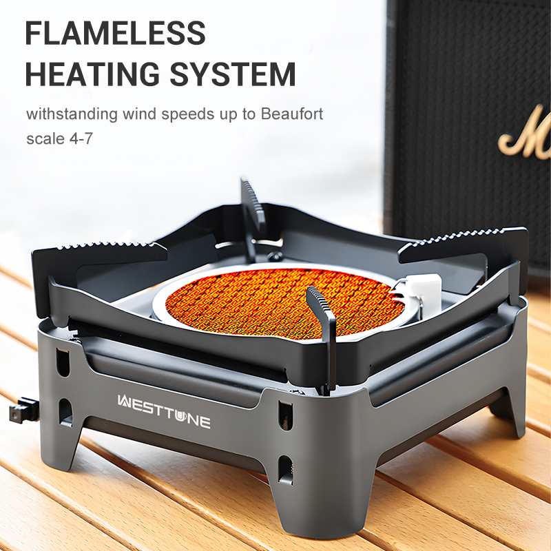 WESTTUNE Camping Kookbrander D - Commercial Kitchen Gas Stove recensie en prijs