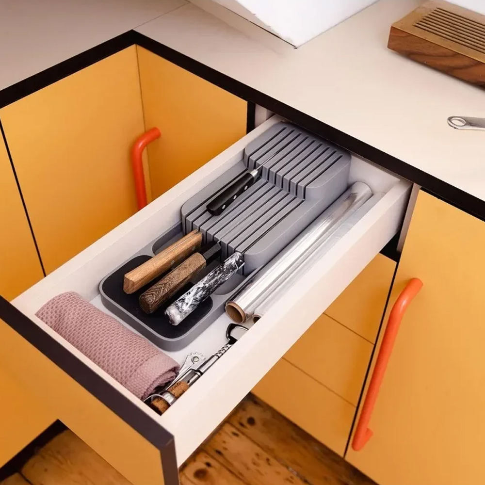 Opbergdoos voor mes Meshouder  - Commercial Kitchen Knife Holder recensie en prijs