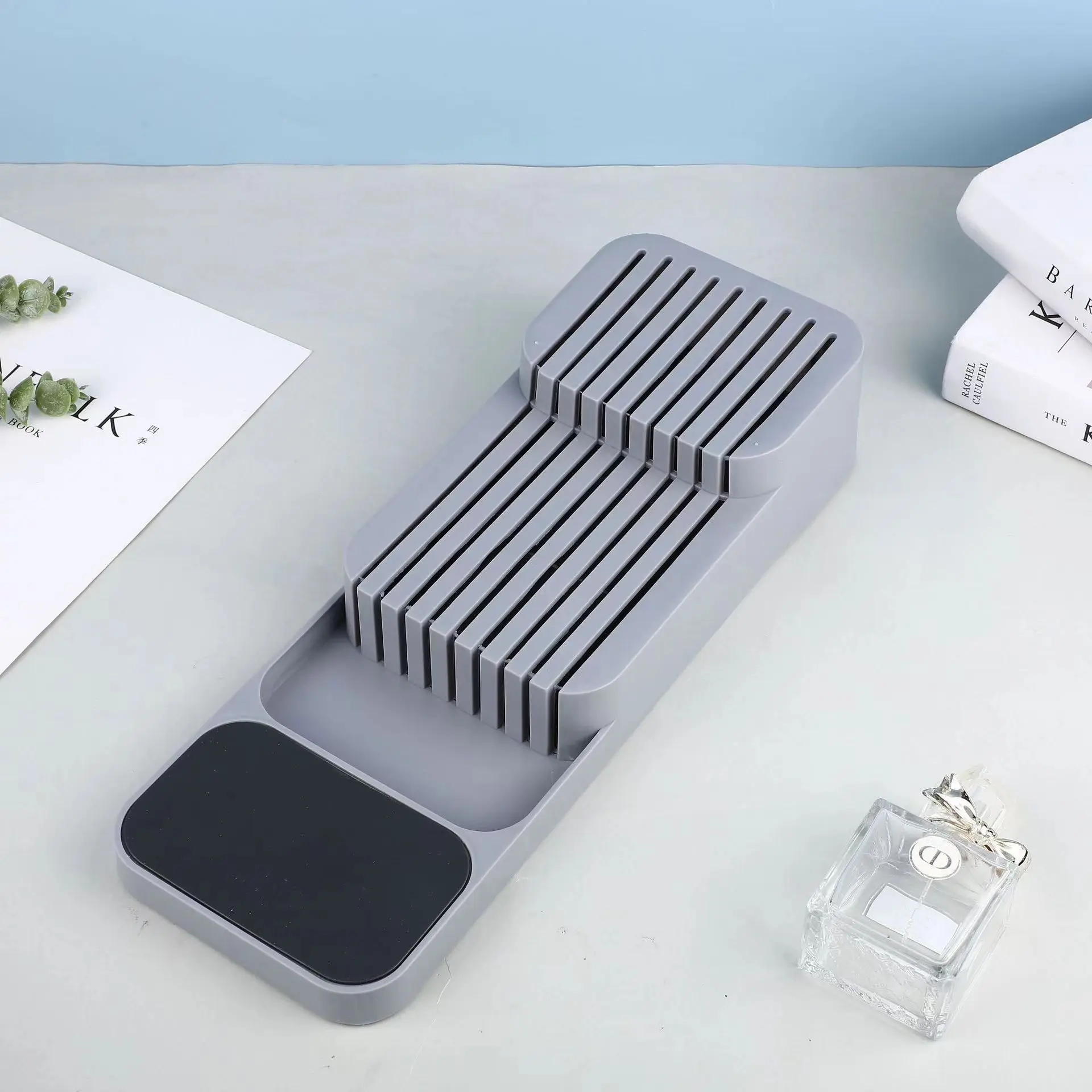 Opbergdoos voor mes Meshouder  - Commercial Kitchen Knife Holder recensie en prijs