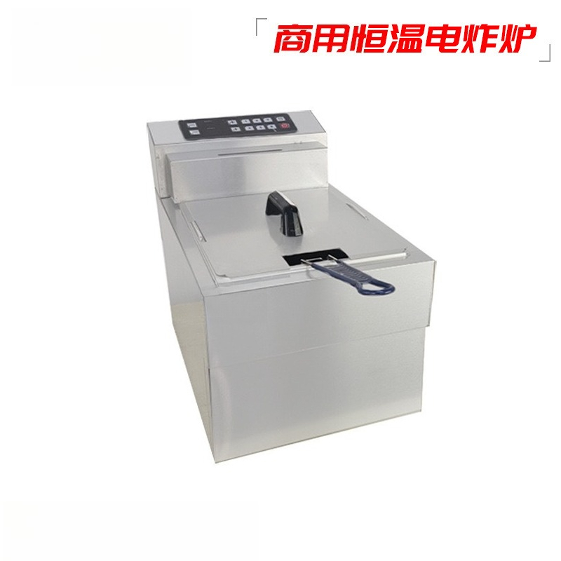 Grote capaciteit constante tem - Deep Fryer Commercial recensie en prijs