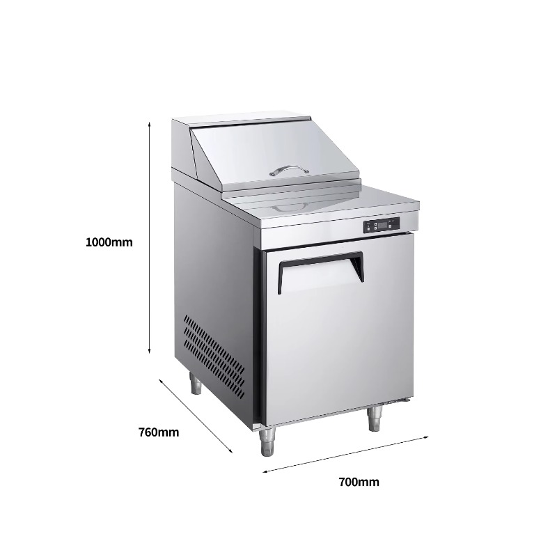 NE-1101 Enkeldeurs Commerciële - Commercial Kitchen Backsplash recensie en prijs