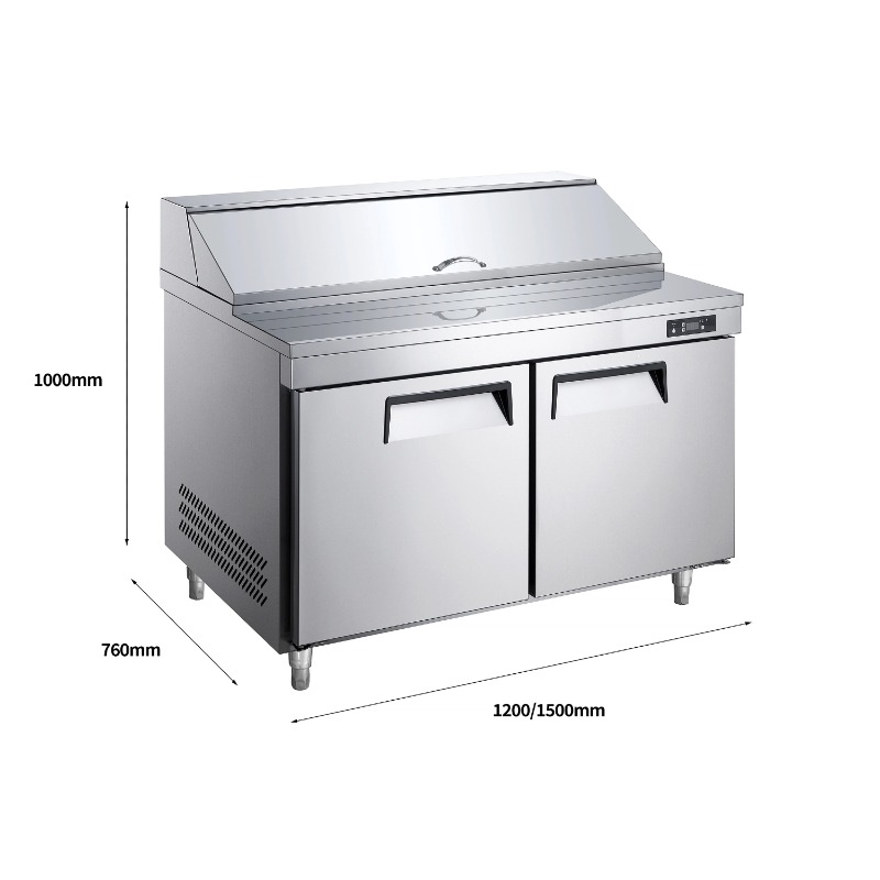 NE-1101 Enkeldeurs Commerciële - Commercial Kitchen Backsplash recensie en prijs