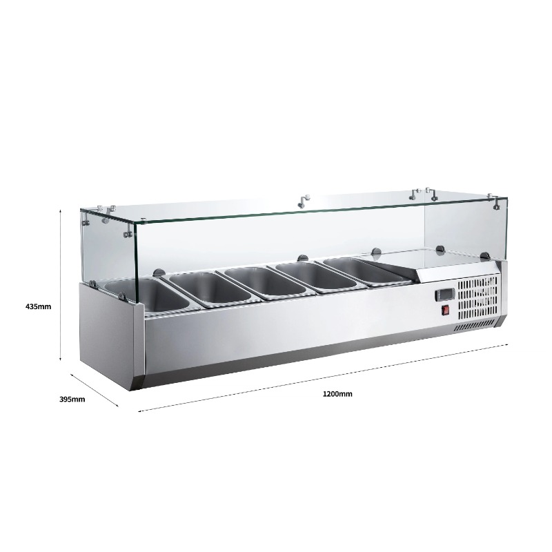 NE-1101 Enkeldeurs Commerciële - Commercial Kitchen Backsplash recensie en prijs