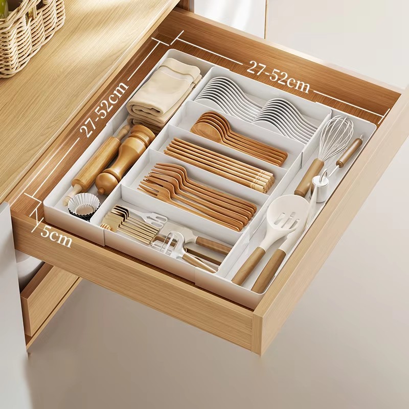 Uitbreidbare Lade Organizer Ve - Commercial Kitchen Knife Holder recensie en prijs