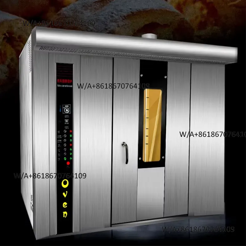 Nieuwe roestvrijstalen bakoven - Rotary Bakery Oven recensie en prijs