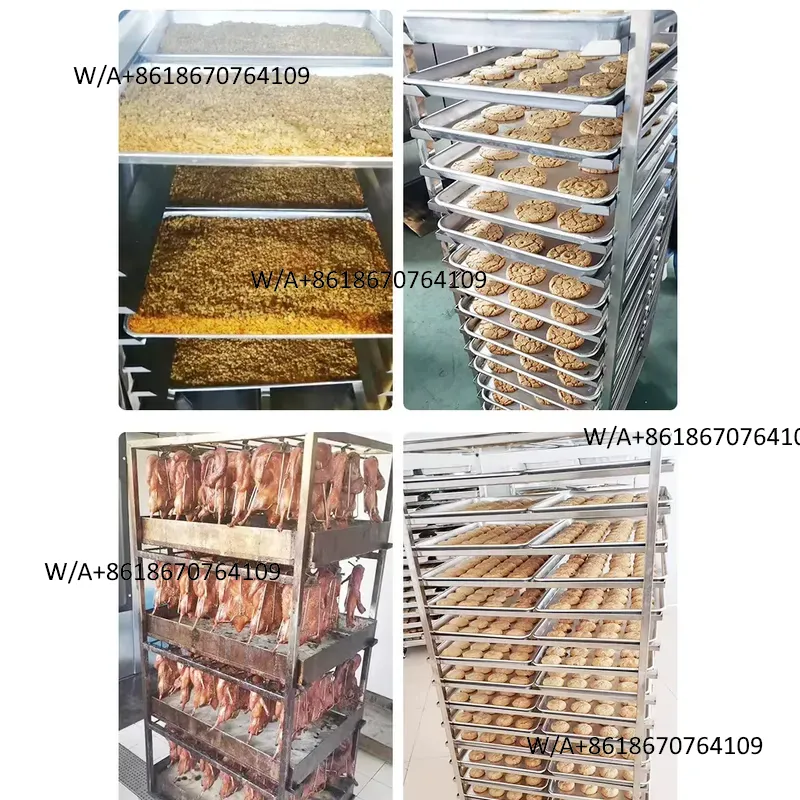 Nieuwe roestvrijstalen bakoven - Rotary Bakery Oven recensie en prijs