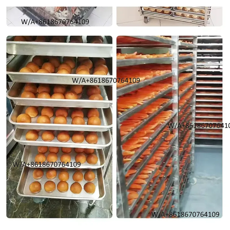 Nieuwe roestvrijstalen bakoven - Rotary Bakery Oven recensie en prijs