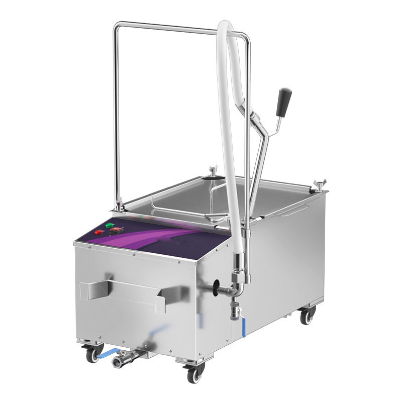 Commerciële mobiele roestvrijs - Deep Fryer Commercial recensie en prijs