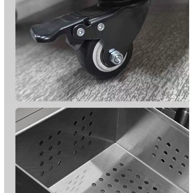Commerciële mobiele roestvrijs - Deep Fryer Commercial recensie en prijs