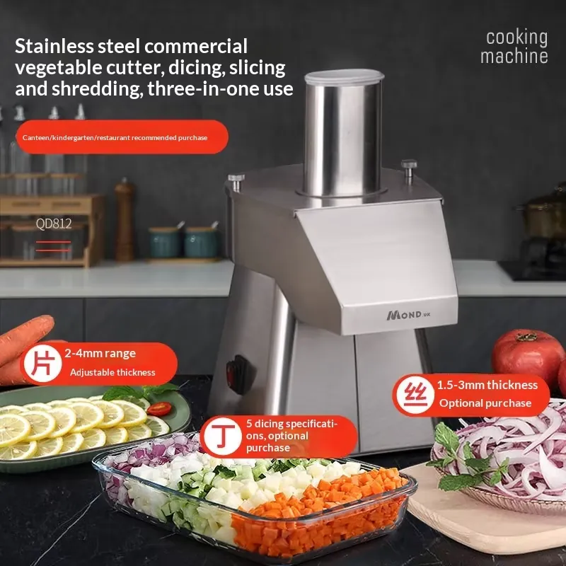 Commerciële groenten snijmachi - Commercial Kitchen Uk recensie en prijs