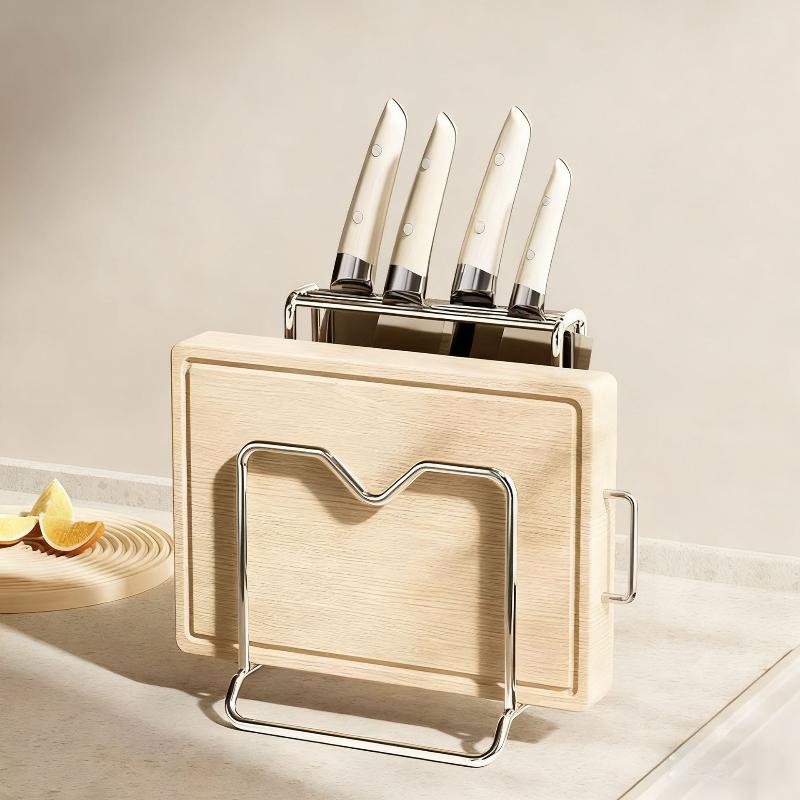 Keukenmessenorganizer met snij - Commercial Kitchen Knife Holder recensie en prijs