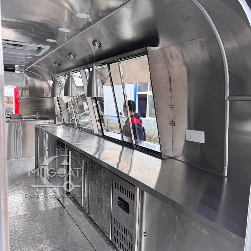 Mobiele keukenwagen van roestv - Commercial Kitchen Worktops recensie en prijs