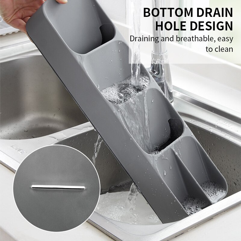 Keukenlade Bestek Opbergdienbl - Commercial Kitchen Knife Holder recensie en prijs