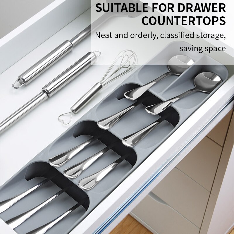 Keukenlade Bestek Opbergdienbl - Commercial Kitchen Knife Holder recensie en prijs