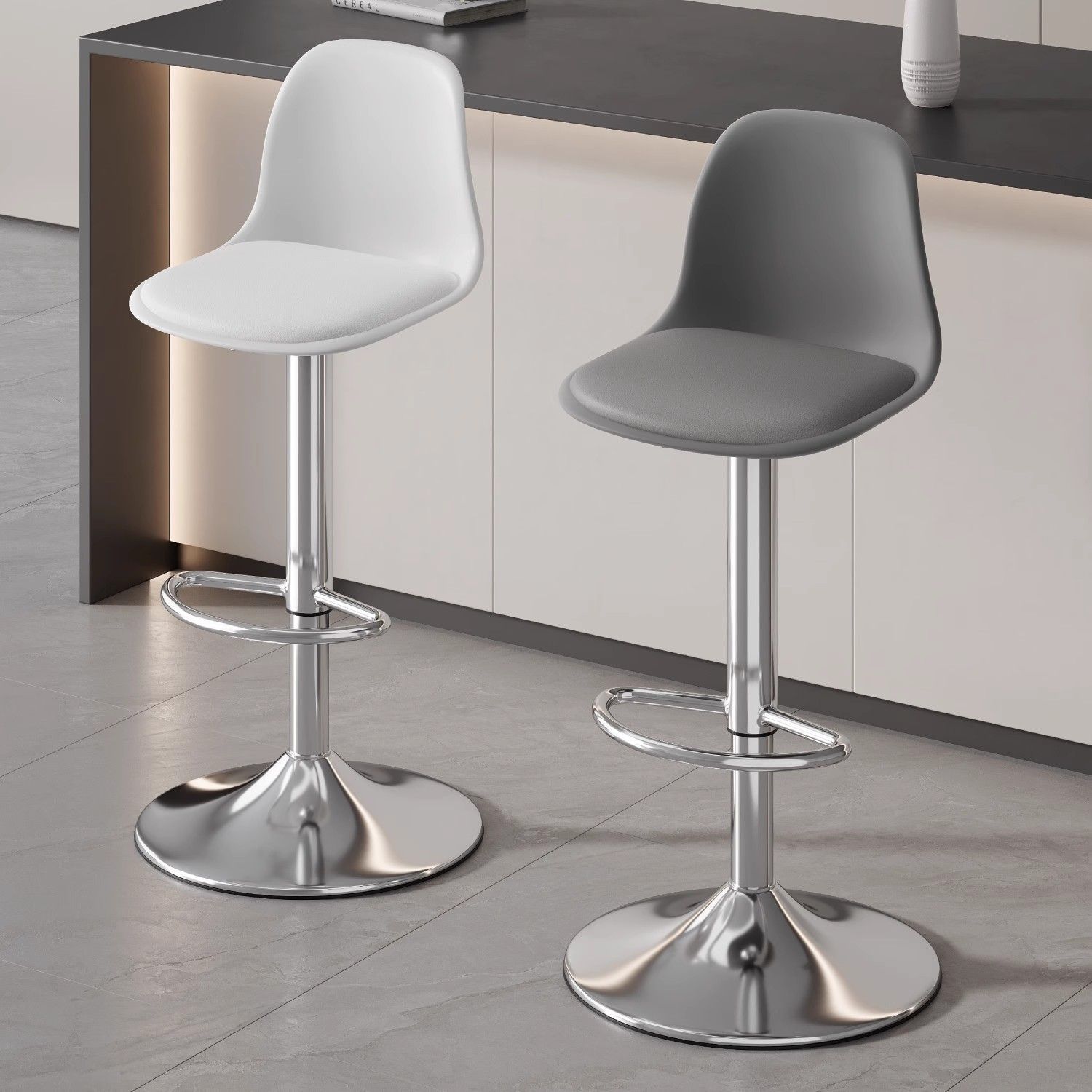 Elegante moderne barstoel rugl - Commercial Kitchen Interior recensie en prijs